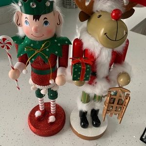 Christmas nutcracker men decor